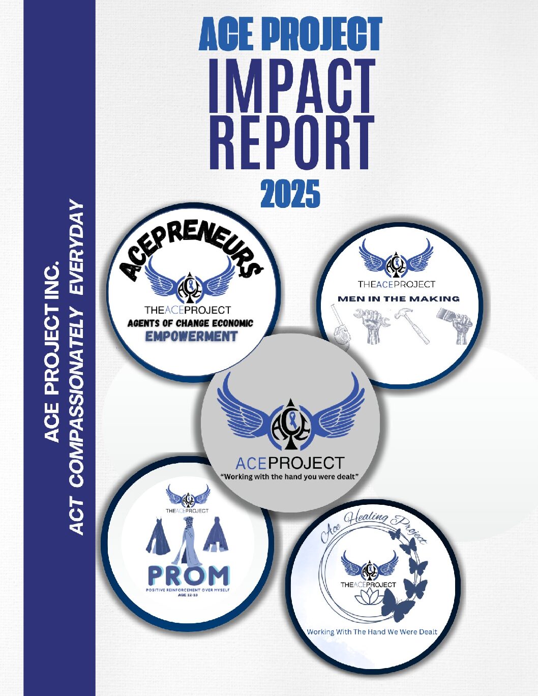 ACE Project 2025 Impact Report cover