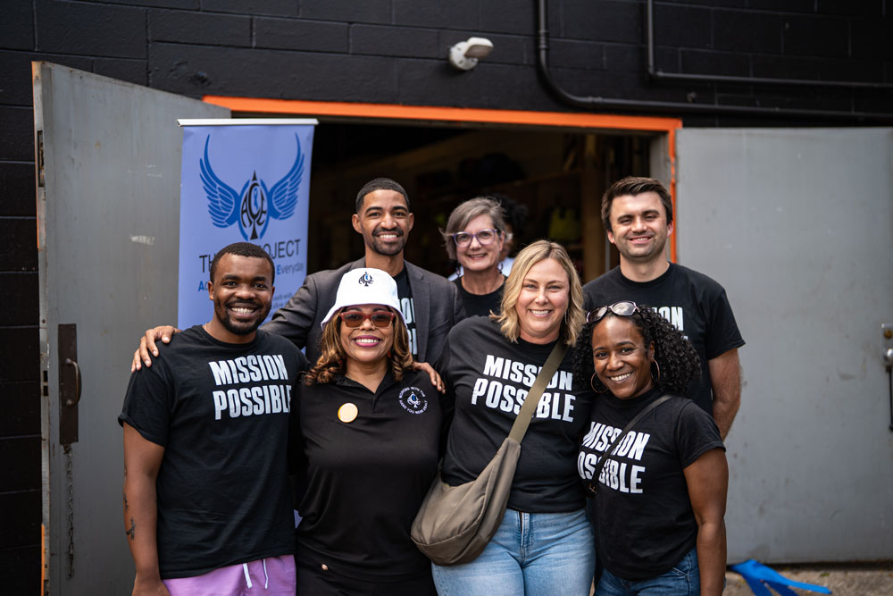 The ACE Project team